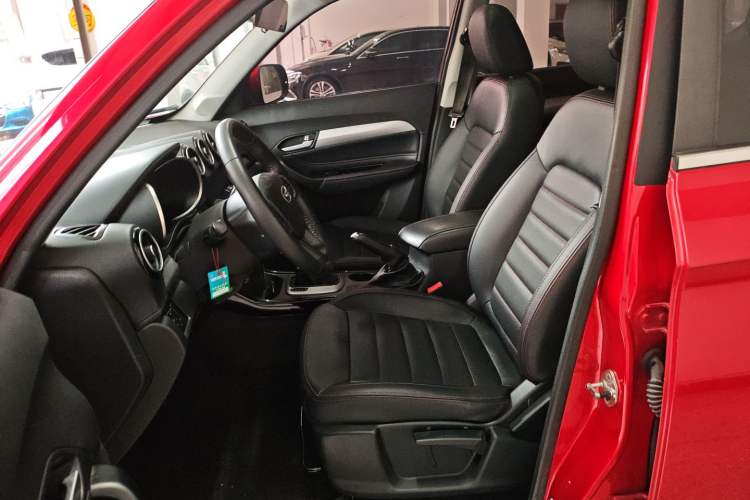 Used Cowin X3 2017 1.6L CVT Enthusiast Edition China V Standard Left Front Seat