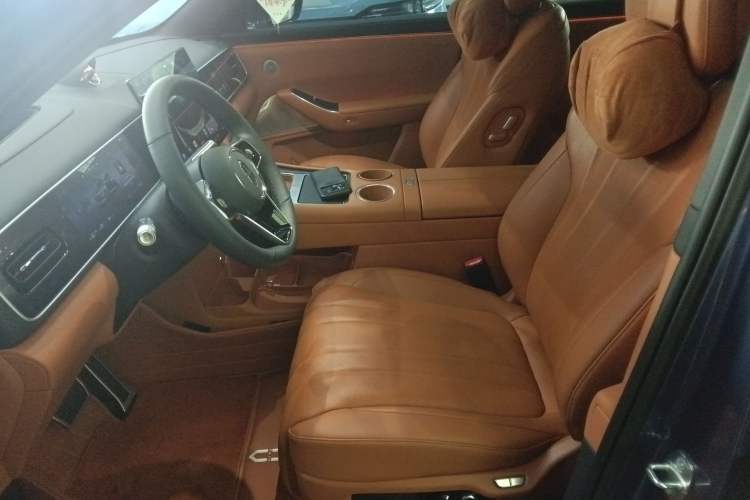 Used Hima AITO M7 2026 Model Range-Extending Ultra All-Wheel Drive 5-Seater Version Left Front Seat