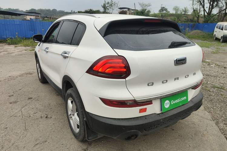 Used Qoros 5 2018 1.6T Automatic Leading Model
