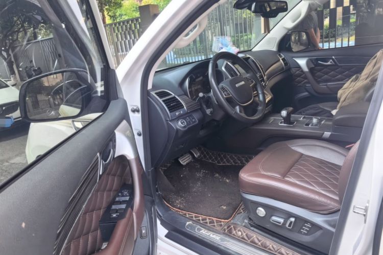 Used Haval H9 2020 2.0T Gasoline 4x4 Luxury 7-Seater
