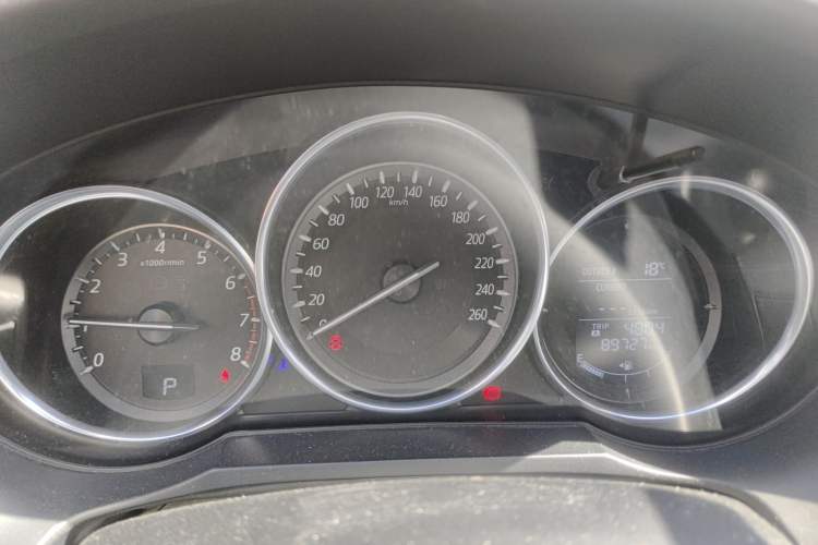 Used Mazda Atenza 2017 2.5L Skyactiv Sport Edition Instrument Cluster