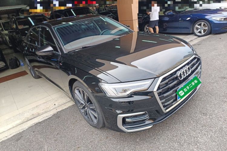 Used Audi A6L 2024 45 TFSI Prestige Dynamic Edition Front Right 45 Deg