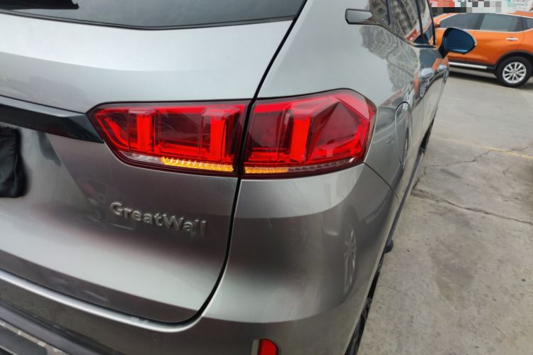 Used Wey VV7 2019 Upgraded Model 2.0T Flagship Version China VI
