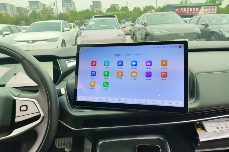 Used Deepal SL03 2023 200Max Range-Extended Version Audio And AC Panel