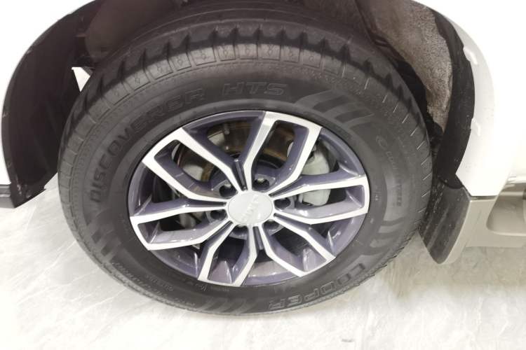 Used JMC Yusheng S350 2020 2.0T Automatic All-Wheel Drive Gasoline Comfort Edition Exterior 4