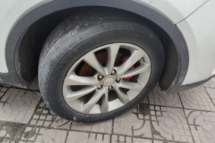 Used Geely Auto Emgrand GS 2016 Sports Edition 1.8L Manual LingShang Model