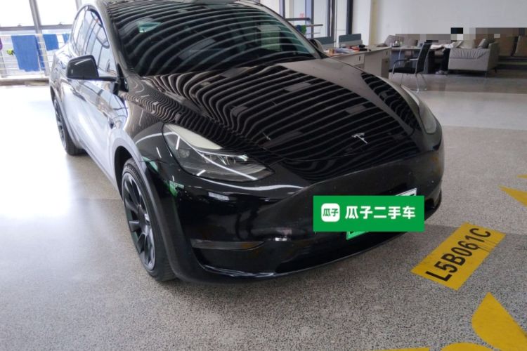 Used Tesla Model Y 2021 Standard Range Rear-Wheel Drive Version Exterior 1