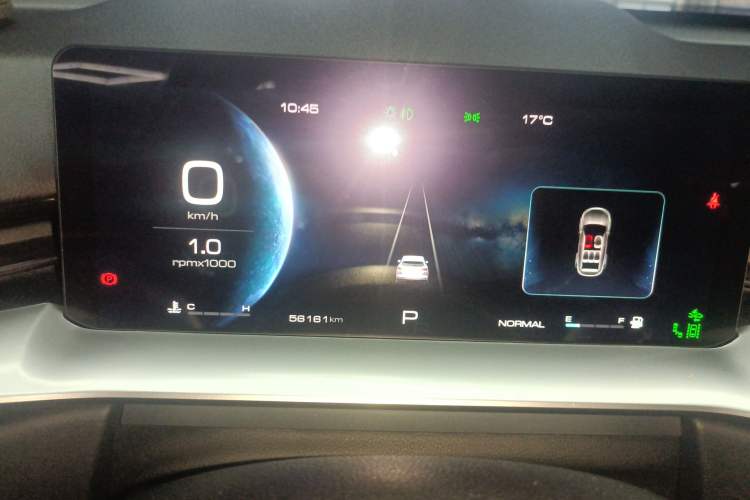 Used Haval H6 2021 3rd Generation 1.5T Automatic Two-Wheel-Drive Supreme Instrument Cluster