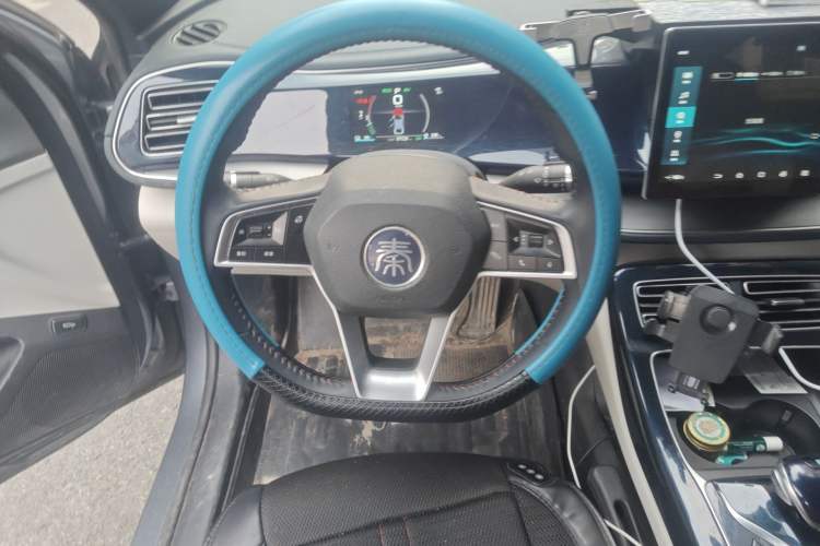 Used BYD Qin PLUS 2021 DM-i 55KM Flagship Model