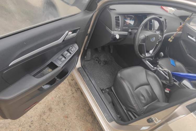 Used Geely Auto Vision 2015 1.5L Manual Happiness Edition