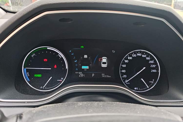 Used Toyota Avalon 2019 Dual-Engine 2.5L Luxury Edition China VI Standard
