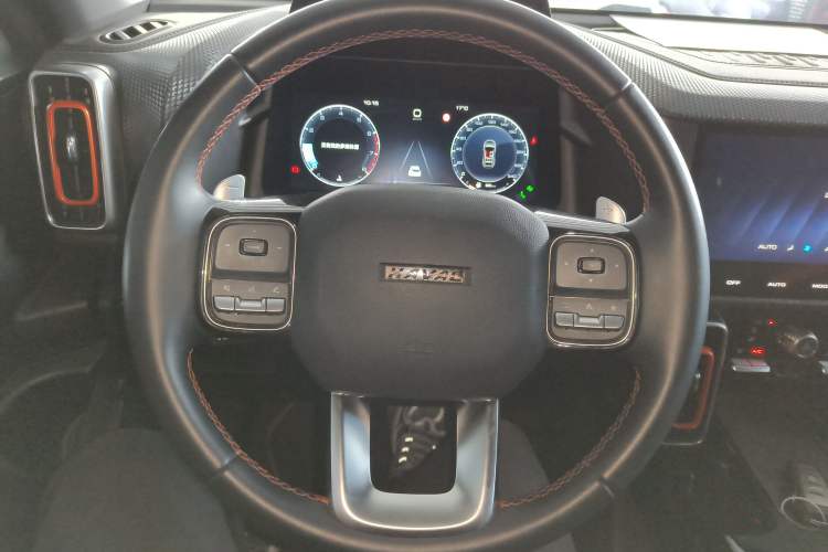 Used Haval DARGO 2021 Revised Version 2.0T DCT Four-Wheel Drive "Hao Tian Que" Edition
