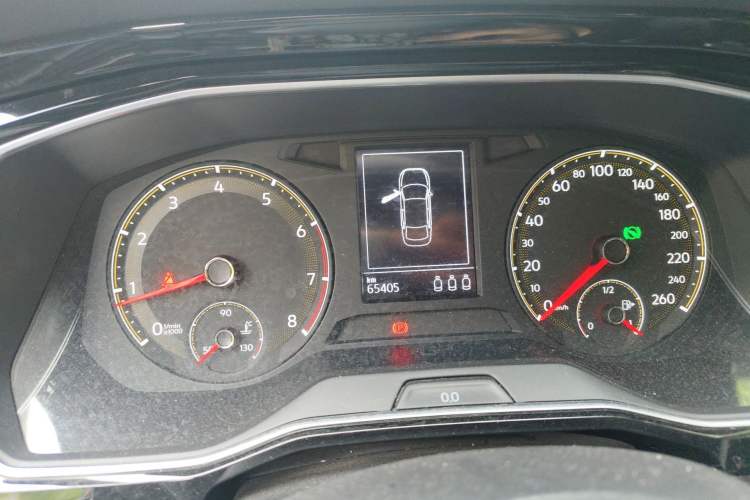 Used Volkswagen Sagitar 2020 280TSI DSG Comfort Version China VI Standard Instrument Cluster