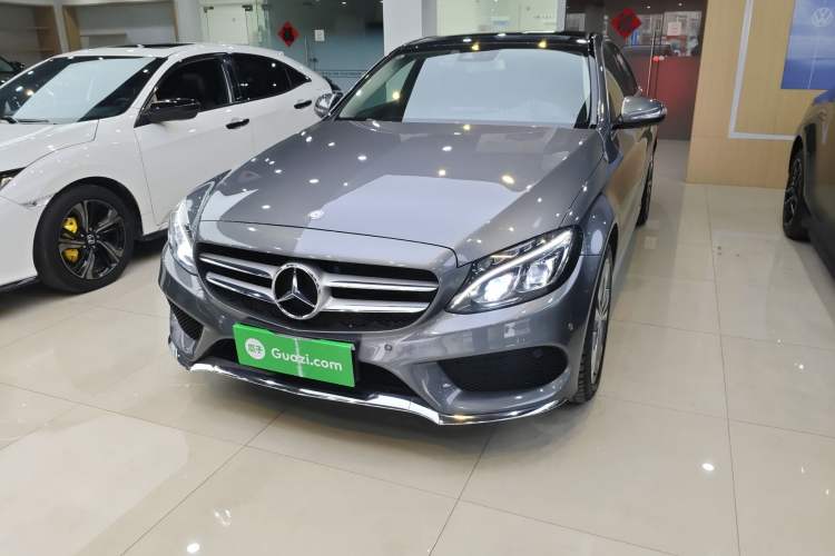 Used Mercedes-Benz C-Class 2017 Facelift C 200 L 4MATIC Sport Edition