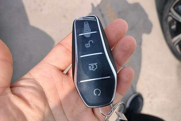 Used BYD Qin L 2025 EV 545KM Cloud Suspension Edition
