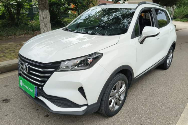 Used CHANGAN CS15 2021 1.5L Automatic Entry-Level Trim