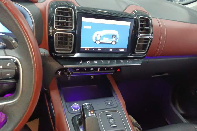 Used Citroen C5 AIRCROSS New Energy 2020 1.6T Four-Wheel Drive Plug-in Hybrid Luxury Model