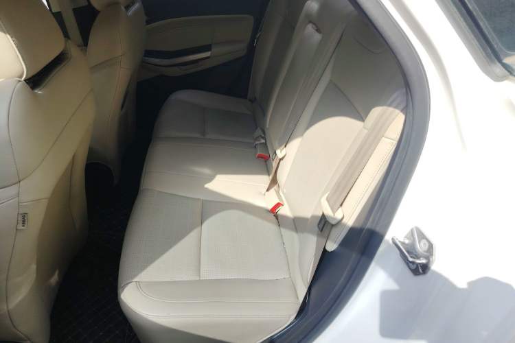 Used Ford Escort 2015 1.5L Automatic Fashion Model Left Rear Seat