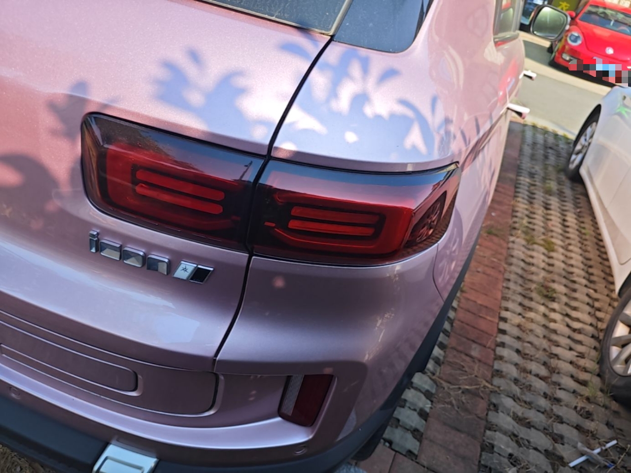 Geely Auto icon 2023 1.5TD Chocolate Luxe Edition — снимка 9