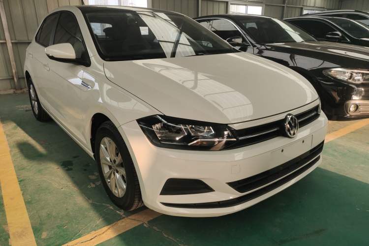 Used Volkswagen Polo 2019 Plus 1.5L Automatic Colorful Technology Edition Front Right 45 Deg