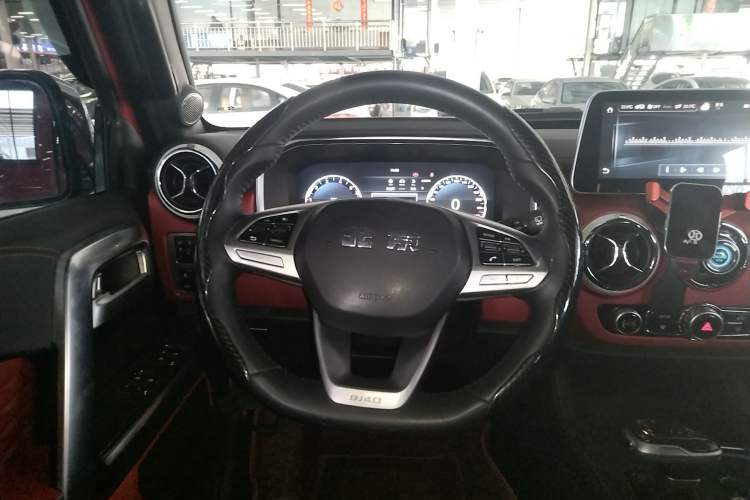 Used BAIC Off-Road BJ40 2020 2.0T Automatic Four-Wheel Drive Urban Hunter Edition Chivalrous Type