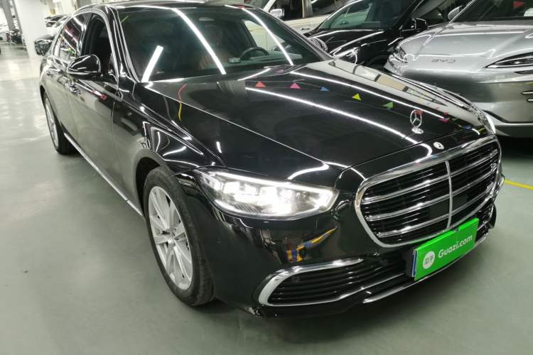 Used Mercedes-Benz S-Class 2022 S 400 L Business Model
