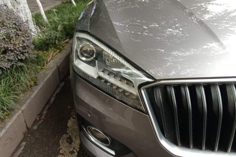 Used BORGWARD BX7 2016 28T 2WD Luxury Edition 7-seater
