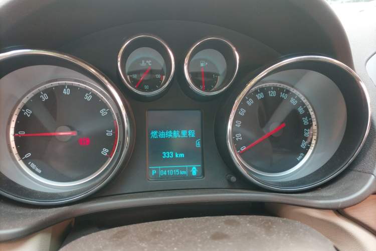 Used Buick Regal 2011 2.0L Comfort Edition