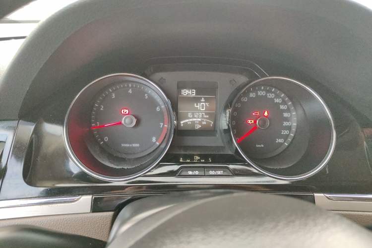 Used Volkswagen Bora 2014 1.6L Manual Comfort Model Instrument Cluster