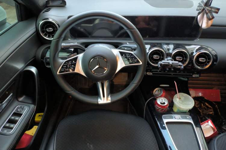 Used Mercedes-Benz A-Class 2025 A 180 L Steering Wheel