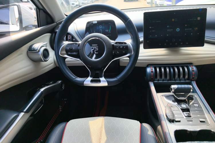 Used BYD Yuan PLUS 2022 510 km Luxury Version Steering Wheel