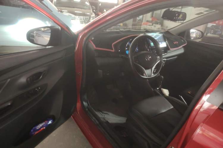 Used Toyota Vios FS 2017 1.5L CVT Fengchi Edition Driver Seat