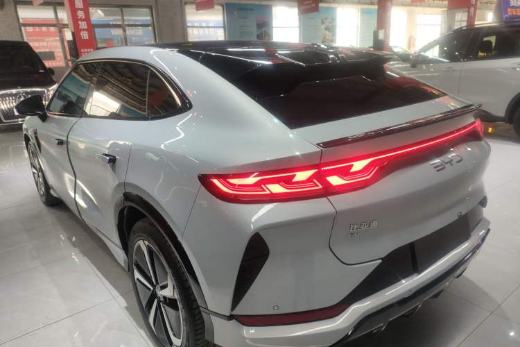 Used BYD Song L EV 2024 662 km Beyond Edition