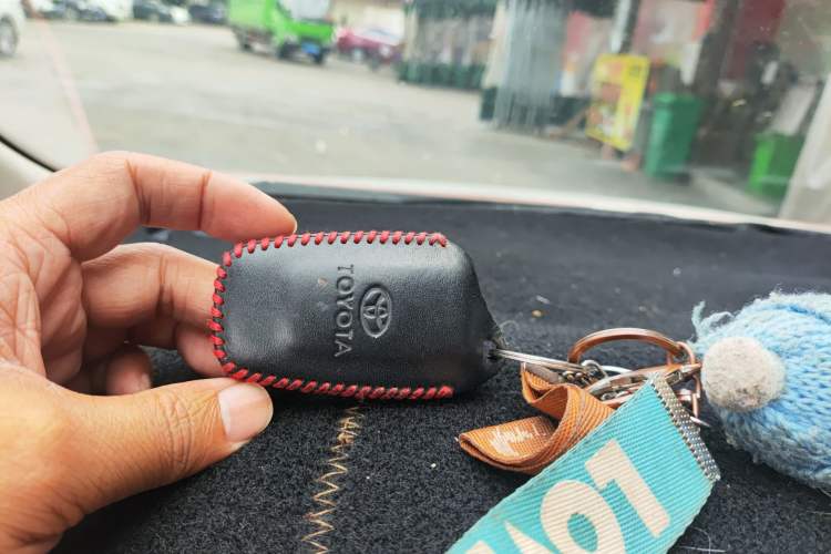 Used Toyota Corolla 2019 1.2T S-CVT GL-i Elite Edition Vehicle Key