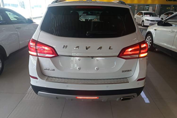 Used Haval H6 2019 Sport Edition 1.5T Automatic Two-Wheel Drive Elite Model China VI