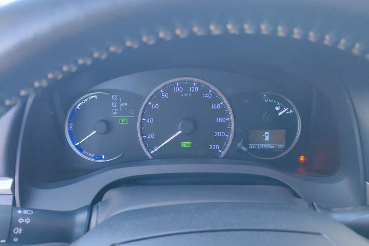 Used Lexus CT 2017 CT200h Comfort Edition Monochrome China V Standard Instrument Cluster
