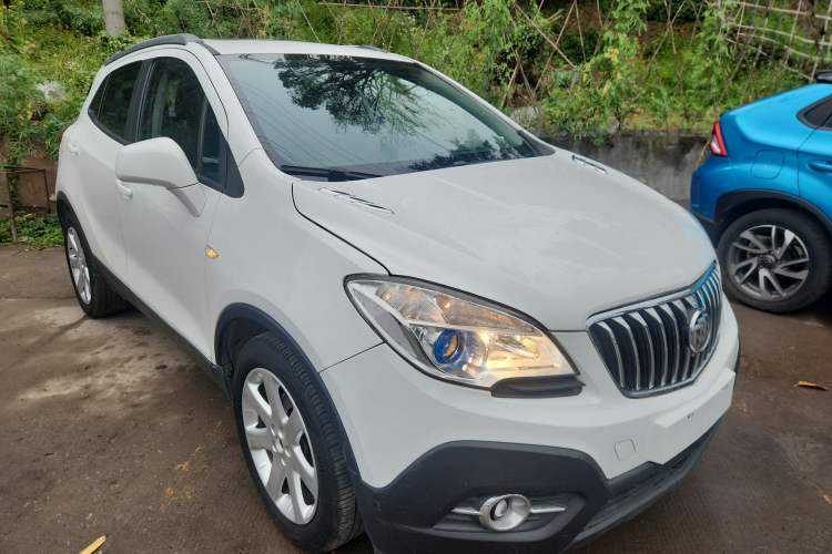 Used Buick Encore 2015 1.4T Automatic Two-Wheel Drive Urban Elite Version
