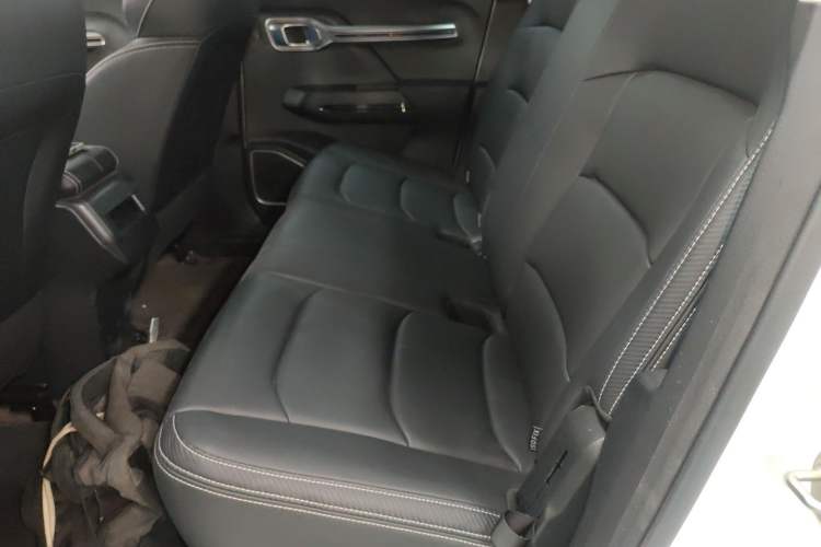 Used Radar King Kong 2025 460 km All-Wheel Drive Long-Box Version – Mighty King Kong Left Rear Seat