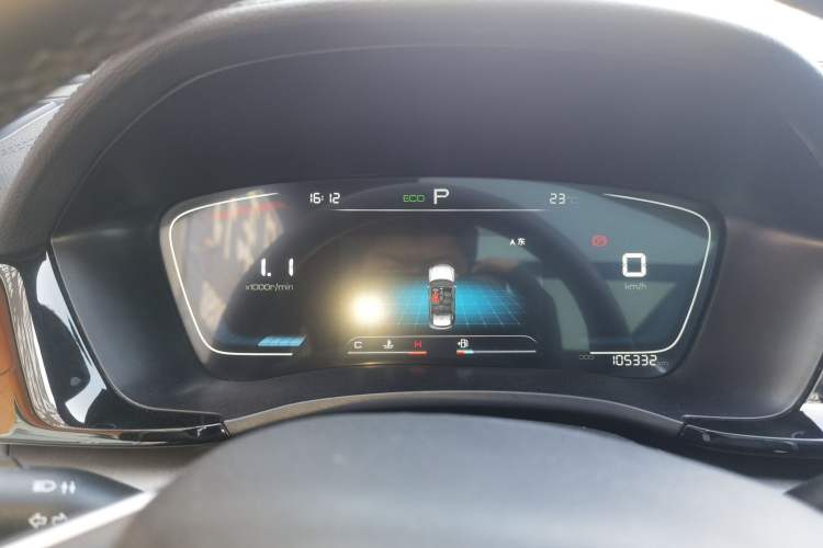 Used BYD Song PLUS 2020 1.5T Automatic Luxury Version Instrument Cluster