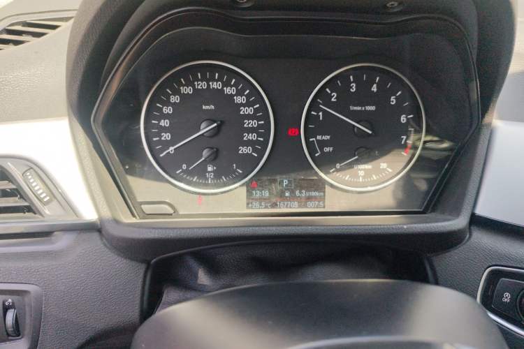 Used BMW X1 2016 sDrive18Li Premium Edition Instrument Cluster