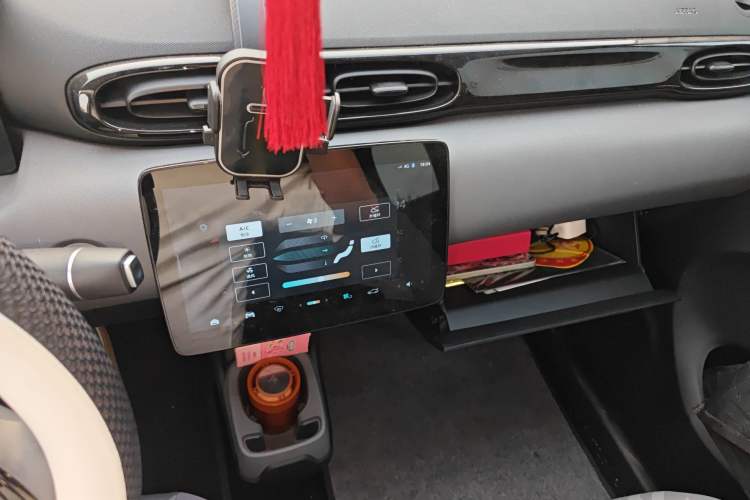 Used Leapmotor T03 2025 310 Comfort Edition Audio And AC Panel