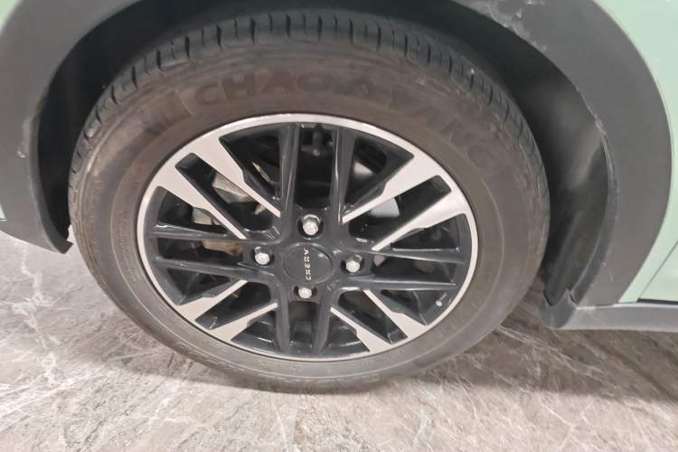 Used Chery QQ Little Ant 2022 Sweet Pink Edition Half-Sugar Version Lithium Iron Phosphate 30 kW 301 km Exterior 4