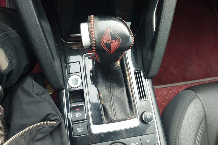 Used BORGWARD BX7 2016 28T 2WD Elite Edition 5-seater
