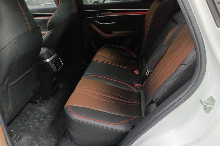 Used BYD Song PLUS 2020 1.5T Automatic Flagship PLUS Left Rear Seat