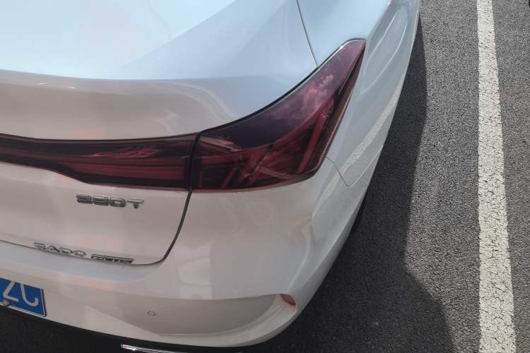 Used Changan Eado 2023 Changan Edition PLUS Blue Whale NE 1.4T GDI DCT Prestige Version