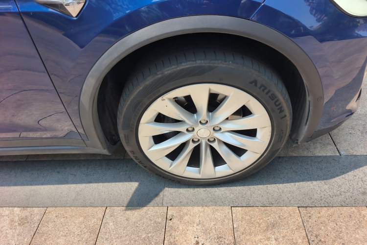 Used Tesla Model X 2017 X 100D Long Range Edition
