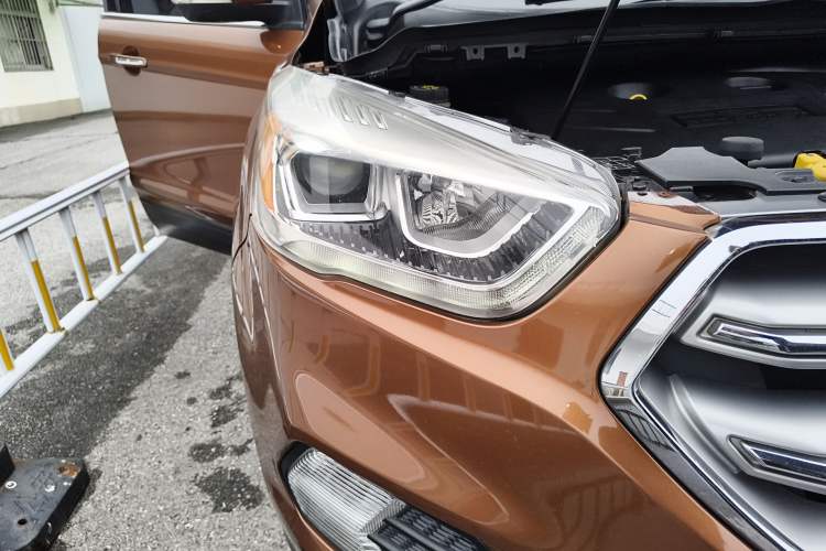 Used Ford Kuga 2017 EcoBoost 245 Four-Wheel Drive Platinum Edition