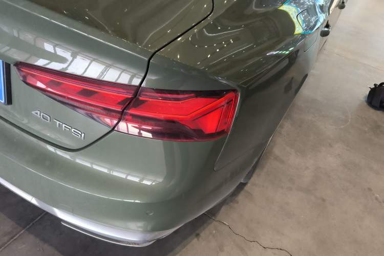 Used Audi A5 2023 Sportback 40 TFSI Fashionable and Dynamic Model
