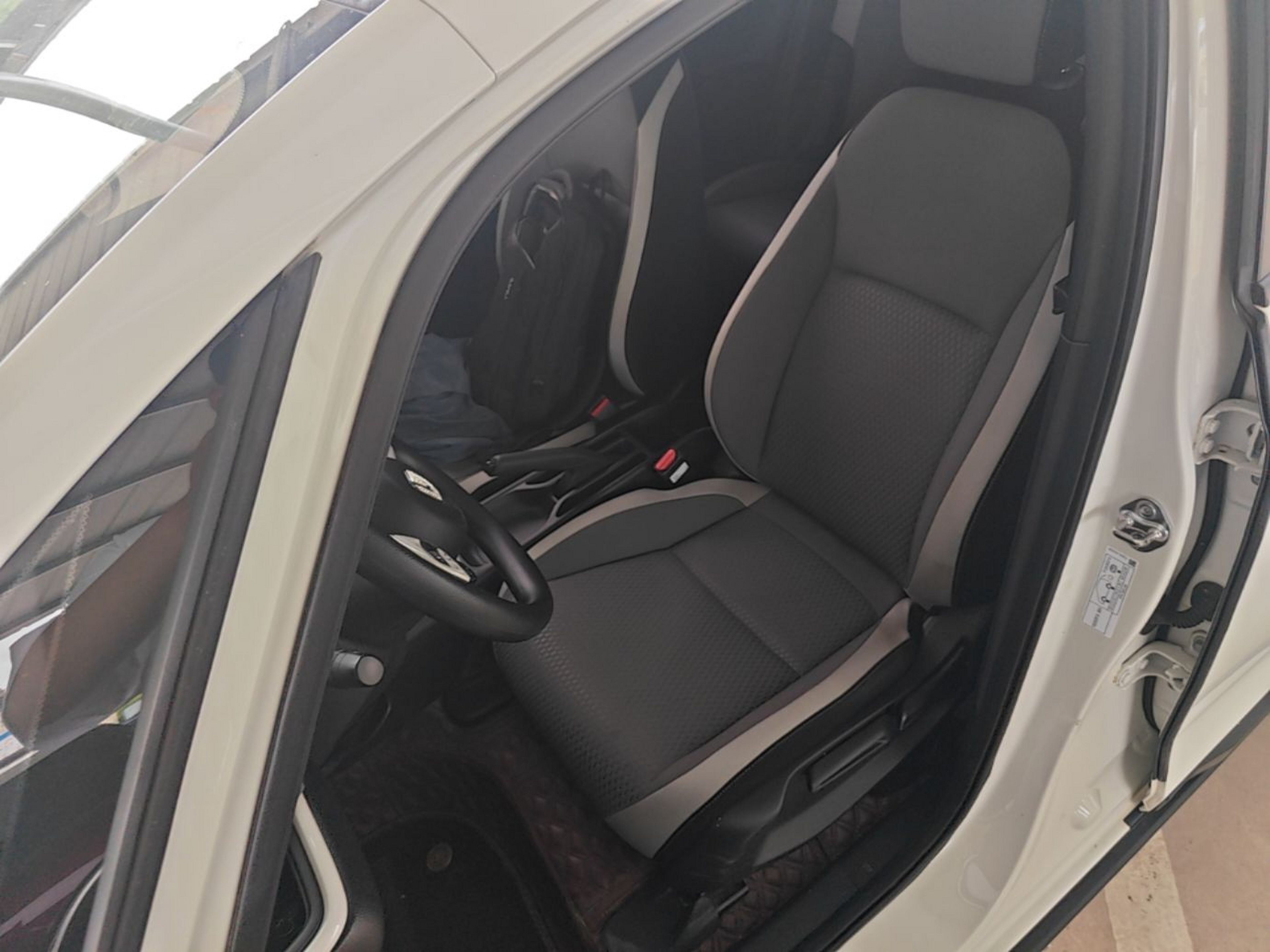 Front Interior