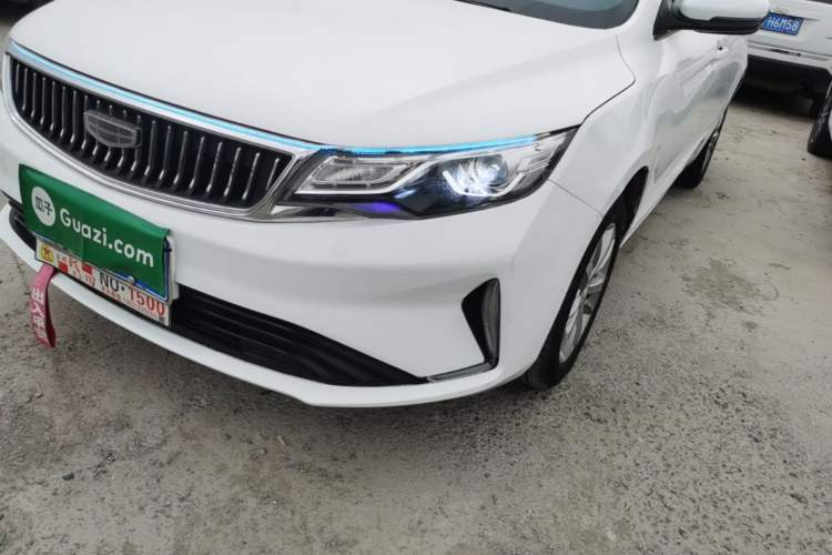 Used Geely Auto Emgrand GL 2021 UP 1.4T Manual LingShang Model
